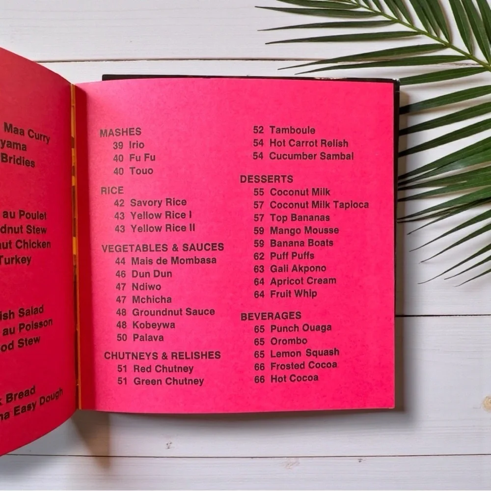 Black Africa Cook Book – Monica Bayley | Vintage 1970s Cookbook w/ Dust Jacket